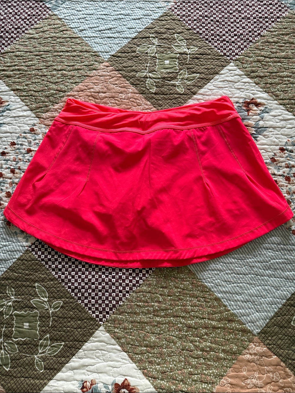 Hind Neon pink Athletic Skort size medium